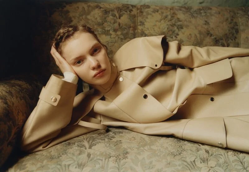 Ina Lekiewicz Snaps Penelope Ternes in Scotland Numero Tokyo